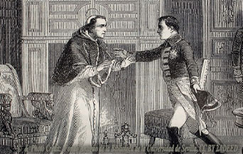 Pius VII’s Failed Attempts to Placate Napoleon Result in His Imprisonment