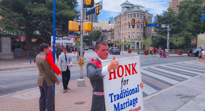 Saint Joseph Caravan Shows that Same-Sex “Marriage” Can be Overturned