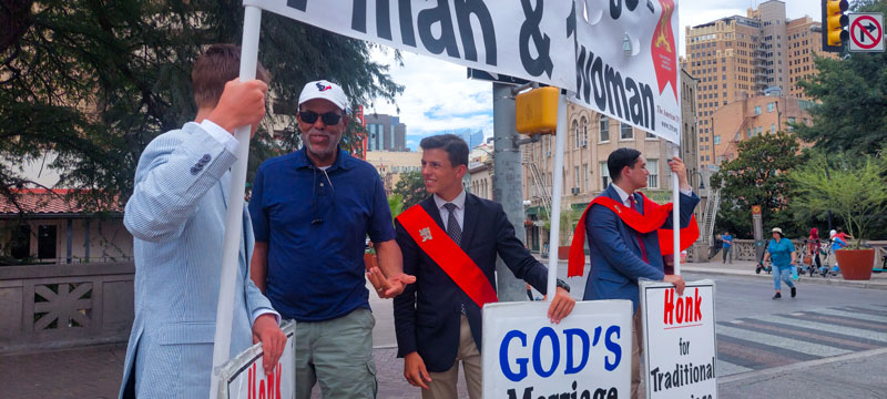 Saint Joseph Caravan Shows that Same-Sex “Marriage” Can be Overturned