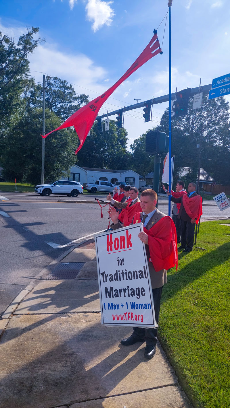 Saint Joseph Caravan Shows that Same-Sex “Marriage” Can be Overturned