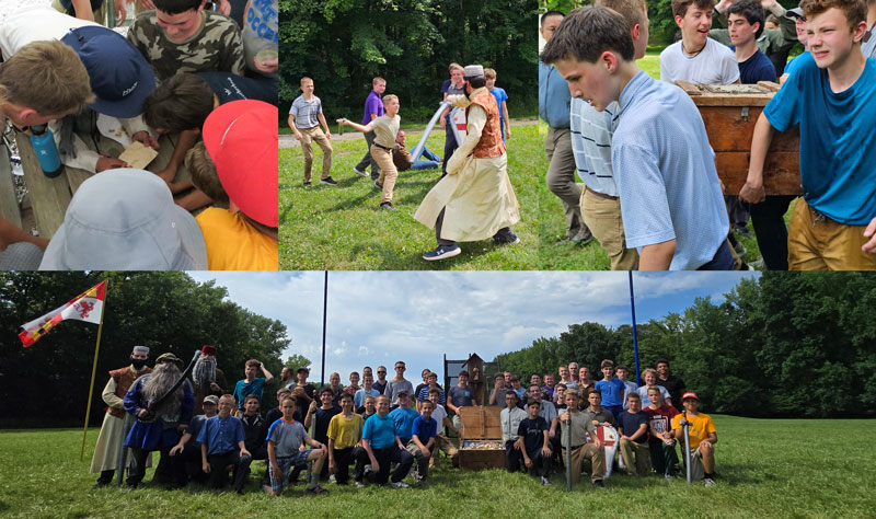 TFP’s Midwest Call to Chivalry Camp Brings Challenges and Blessings