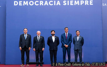 Was a Recent Latin American Summit a Promotion of Democracy or an Affirmation of the Left