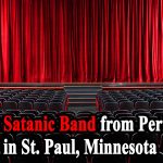 Stop the Satanic band from performing in St. Paul, Minnesota