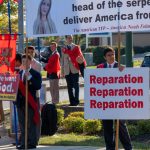 High School Students Protest a Satanic Circus in Maryland