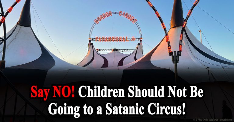 Say NO to Paranormal Cirque’s Satanic Show