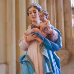 How Our Lady Gave Us Back the Color Blue