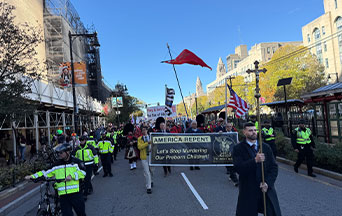 2025 Boston’s Men March for Life: Retreat Is Not an Option 