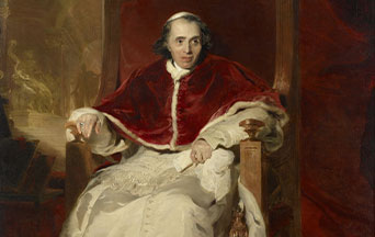 Napoleon’s Attempts to Increase Pope Pius VII’s Isolation Fail