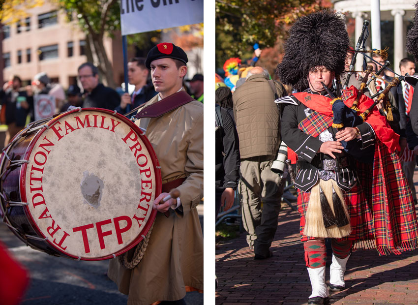 Pro-Abortion Clowns Watch in Despair as Pro-Life Men March in Boston