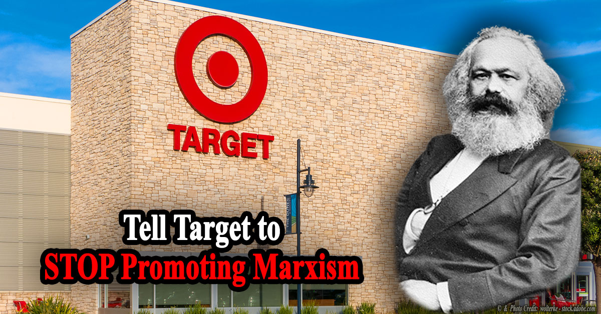 Target Promotes Marxism in its Ads for Women’s Clothing