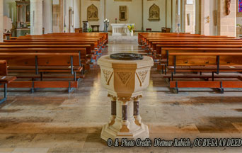 Why It’s Fashionable to Be Catholic: The Rise in Adult Baptisms in the Catholic Church