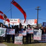 Children of Light Make Reparation for a Black Mass of Defiant “Light” in Texas