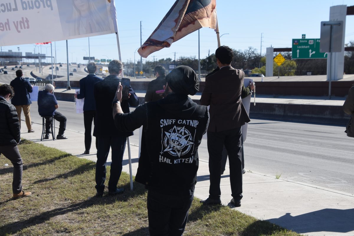 Children of Light Make Reparation for a Black Mass of Defiant “Light” in Texas