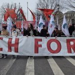 Marching for an America Where God's Law and Human Life Are Respected and Loved