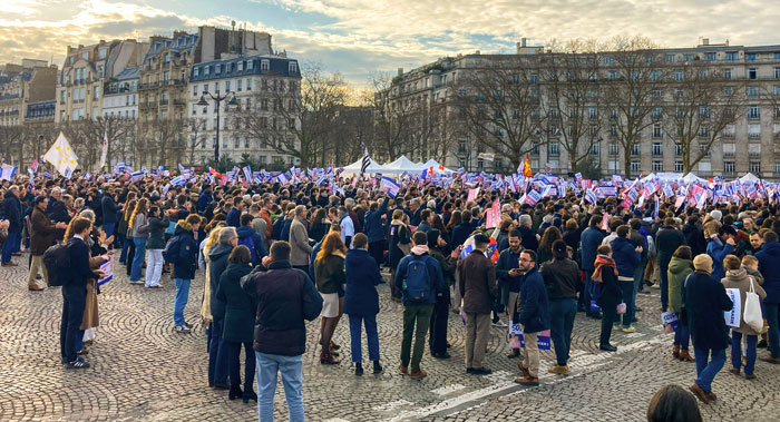 Vibrant March for Life in Paris Fights Back Against Abortion and Euthanasia