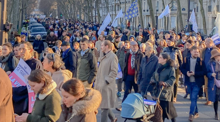 Vibrant March for Life in Paris Fights Back Against Abortion and Euthanasia