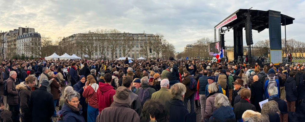 Vibrant March for Life in Paris Fights Back Against Abortion and Euthanasia