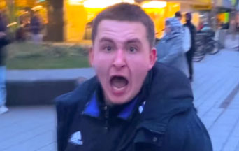 Brutal Attack on TFP Campaign in Germany—The Abortion Movement Shows Its True Colors