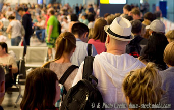 When Traveling, Mind Your Shoes, Socks and Civility