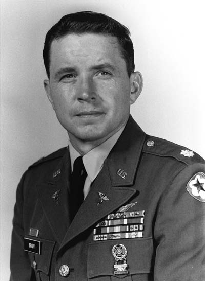 General Pat Brady US Army (Ret.)
