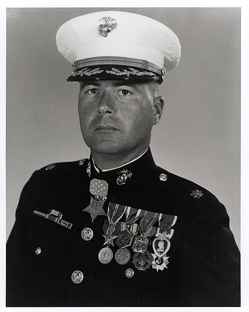 Colonel H. C. “Barney” Barnum USMC (Ret.)
