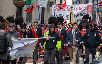 At New York Walk for Life: Say Yes to the Unborn and Change History