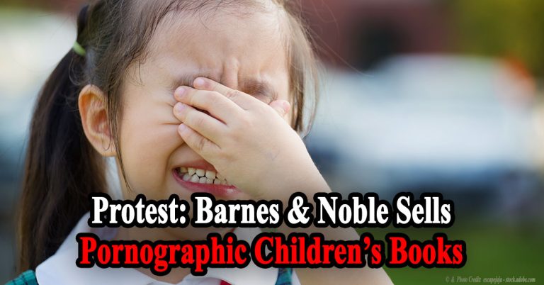 Barnes & Noble Sells Pornographic and LGBT Books for Children!