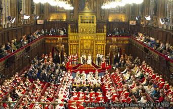 By Abolishing the Hereditary Lords in the British Parliament, Something of England Died