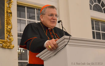 Cardinal Burke to Headline St. Louis de Montfort Academy Ribbon-Cutting Ceremony