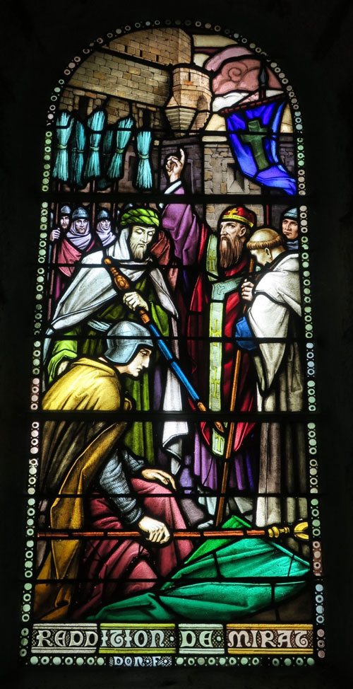 Lourdes, Charlemagne, and the Conversion of a Muslim Chieftain