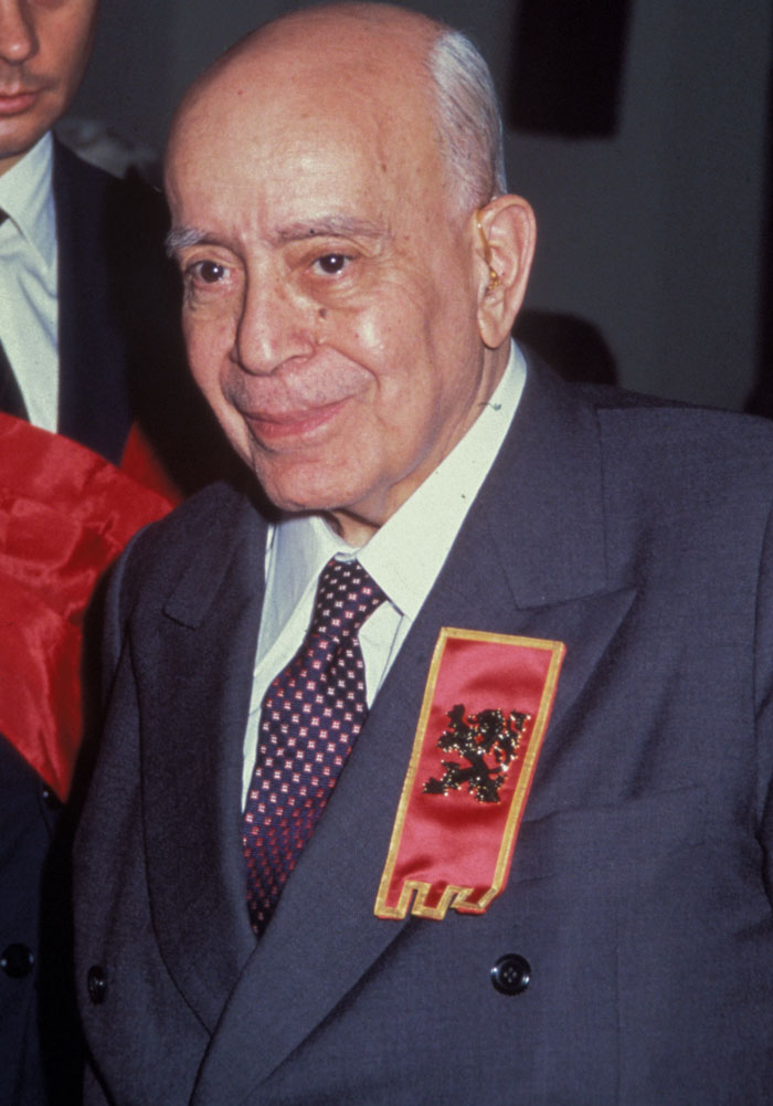 Ode to Plinio Correa de Oliveira