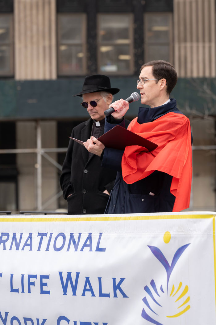 TFP Marches Alongside Determined Pro-Lifers in New York City