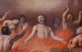 The Profound Journey of Brother Anthony Pereyra to Purgatory