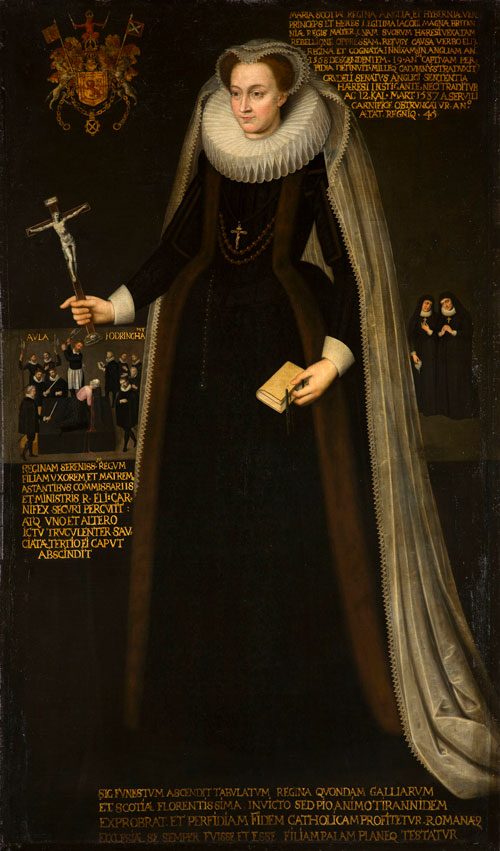 Mary Queen of Scots: Catholic Martyr? 

