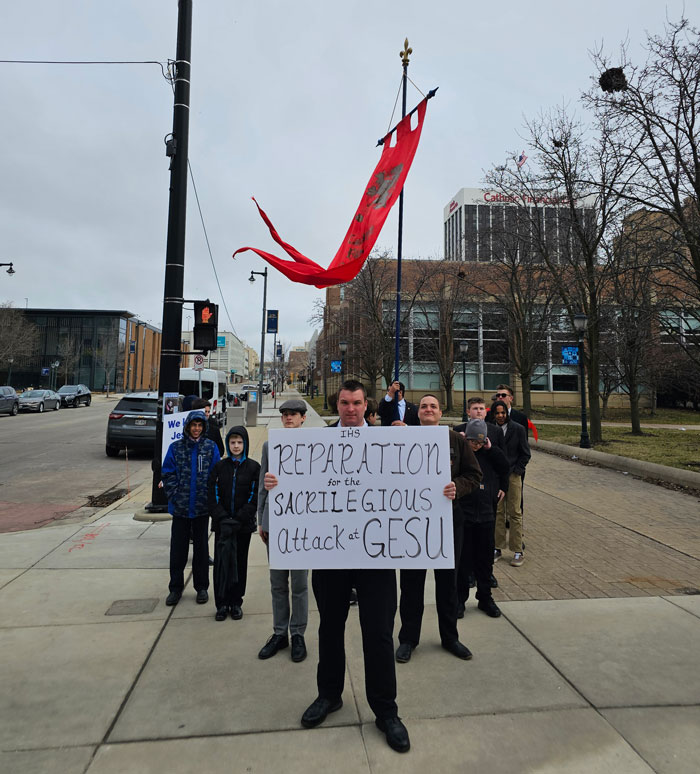 Reparation for the Sacrilegious Attack at Milwaukee's Gesu