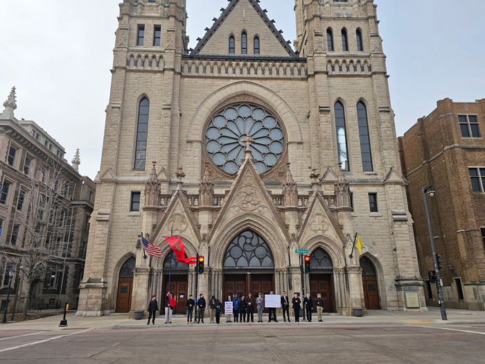 Reparation for the Sacrilegious Attack at Milwaukee's Gesu