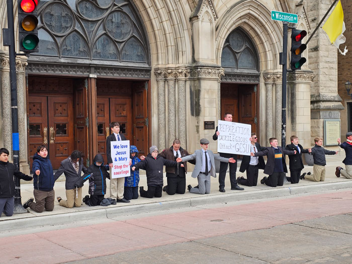 Reparation for the Sacrilegious Attack at Milwaukee's Gesu