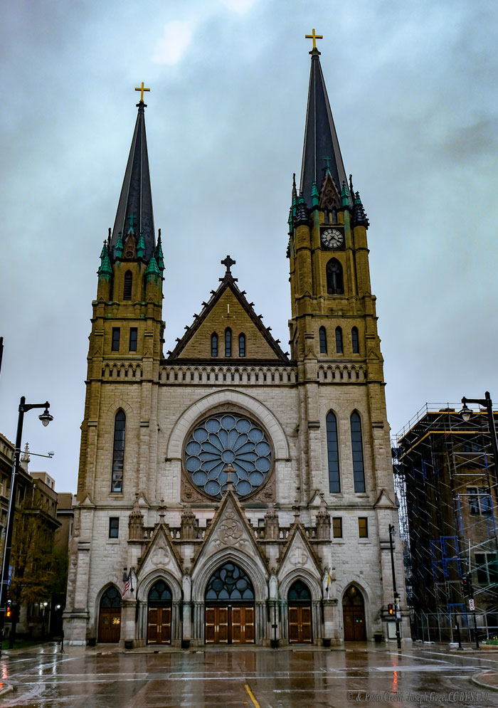 Reparation for the Sacrilegious Attack at Milwaukee's Gesu