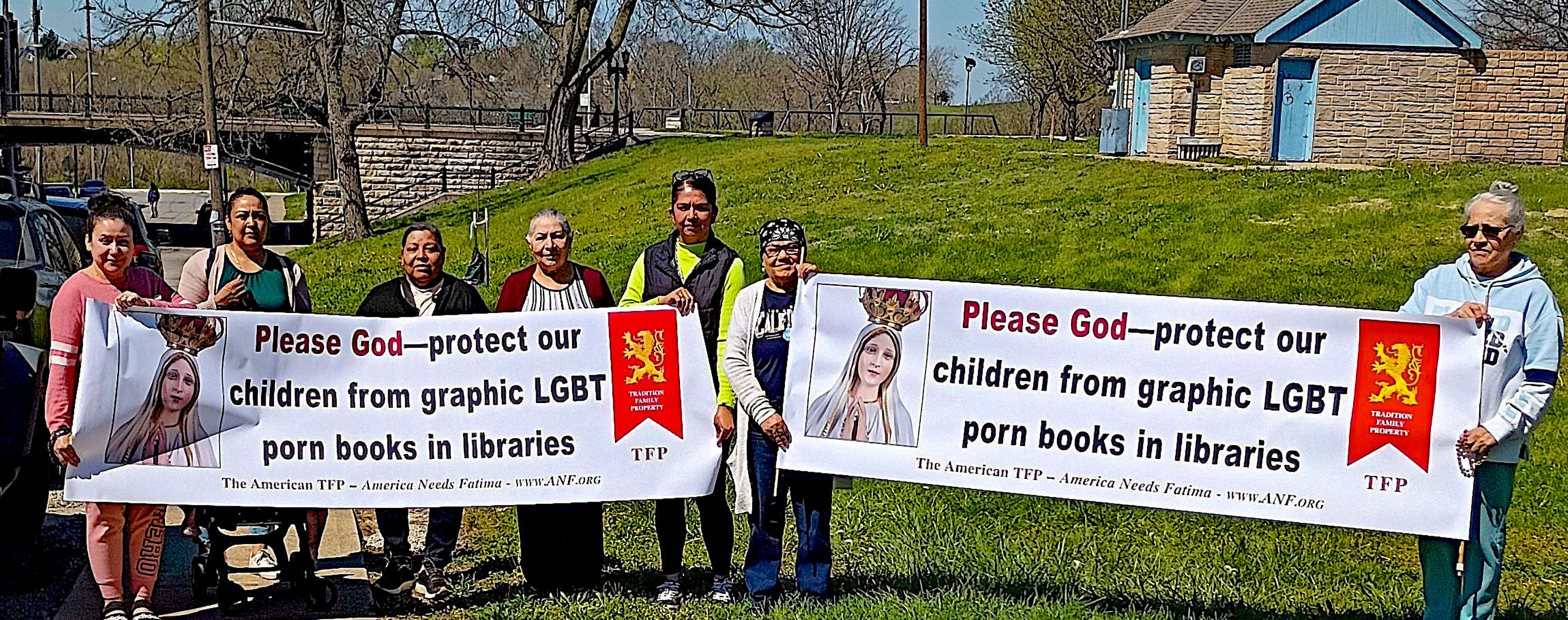 “Protect Our Children” was the Cry from More than 1,200 Public Rosary Rallies Held Across the Nation