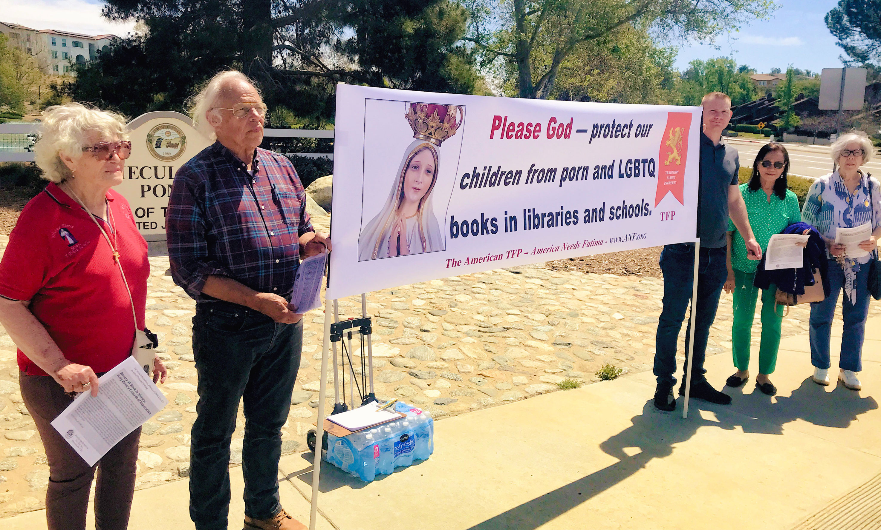 “Protect Our Children” was the Cry from More than 1,200 Public Rosary Rallies Held Across the Nation