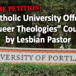 A Catholic University Turns Its Back on Truth to Accept Sodomy
