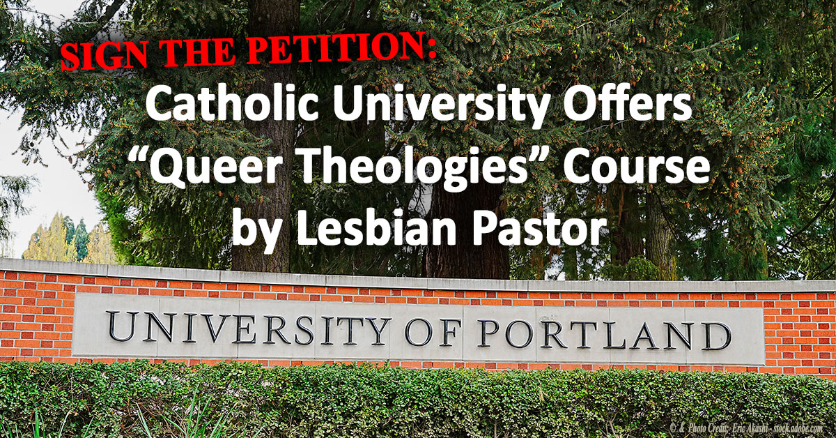 A Catholic University Turns Its Back on Truth to Accept Sodomy
