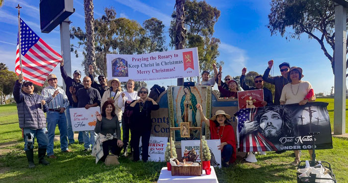 America Rallies to Keep Christ in Christmas
