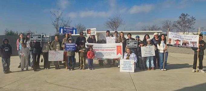 January 2026: Pro-Life Rosary Rallies Held Across America