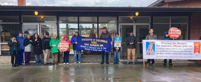 January 2026: Pro-Life Rosary Rallies Held Across America