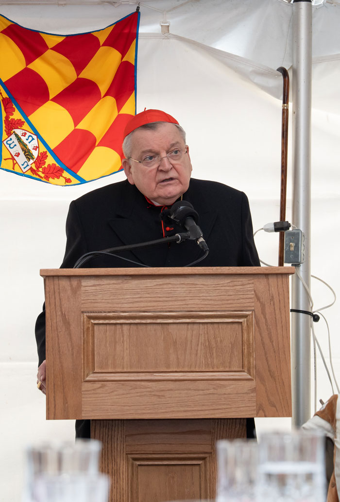 St. Louis de Montfort Academy Celebrates Joyful Milestones with Cardinal Burke and Guests