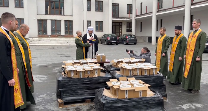 TFPs Offer Spiritual Strength to Ukrainian Under Fire