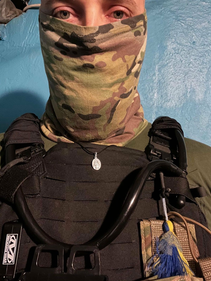 TFPs Offer Spiritual Strength to Ukrainian Under Fire