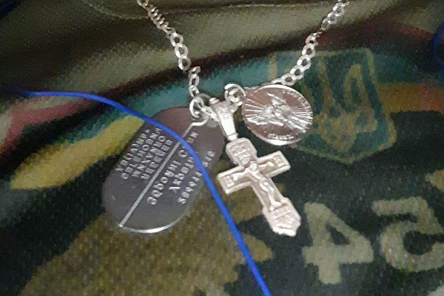 TFPs Offer Spiritual Strength to Ukrainian Under Fire