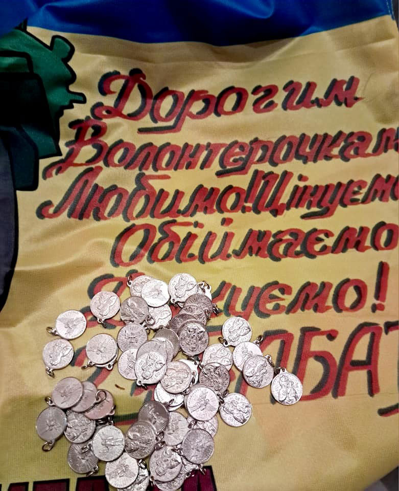 TFPs Offer Spiritual Strength to Ukrainian Under Fire